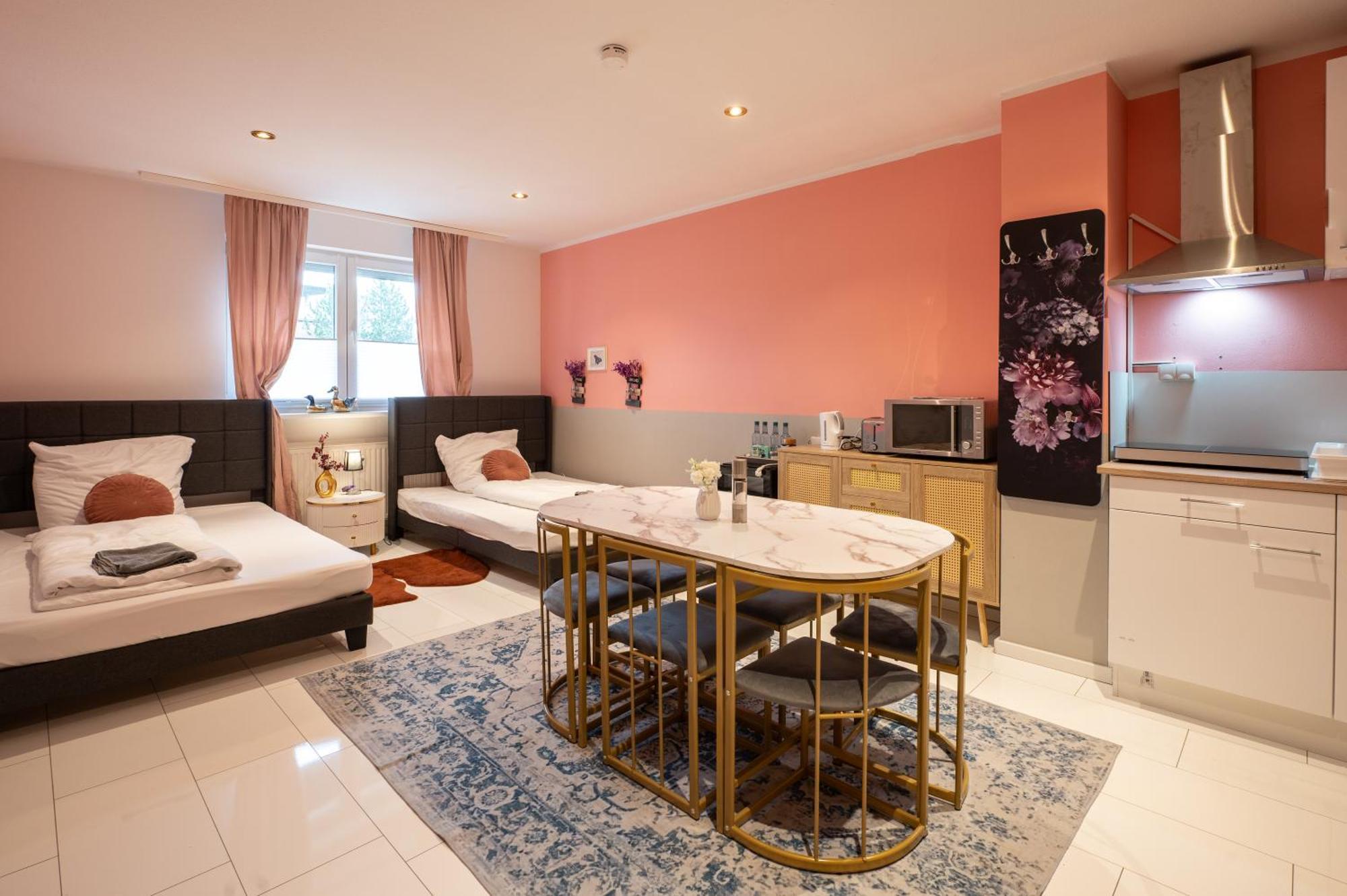 Ad Apartments Tonndorf Hambourg Extérieur photo