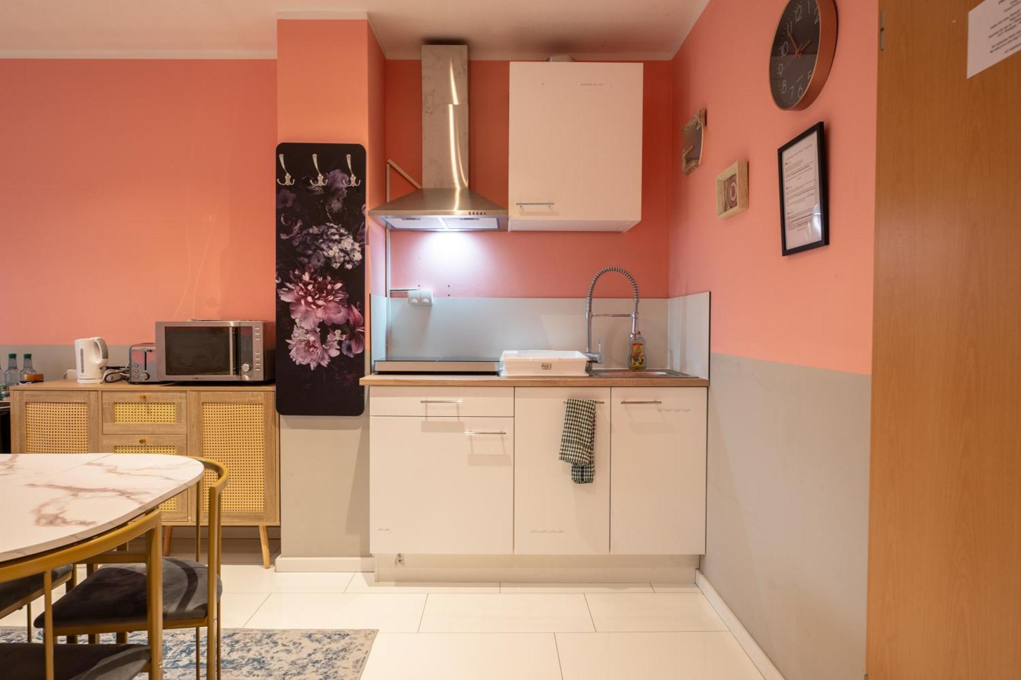 Ad Apartments Tonndorf Hambourg Extérieur photo