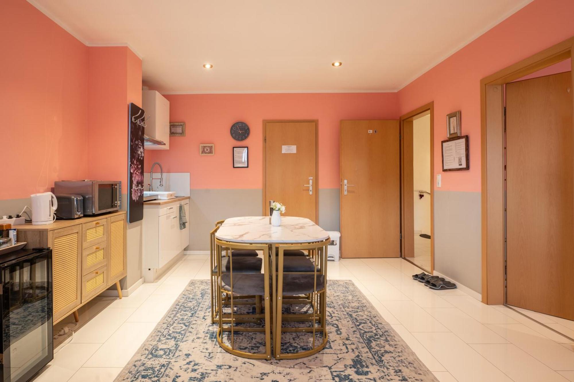 Ad Apartments Tonndorf Hambourg Extérieur photo