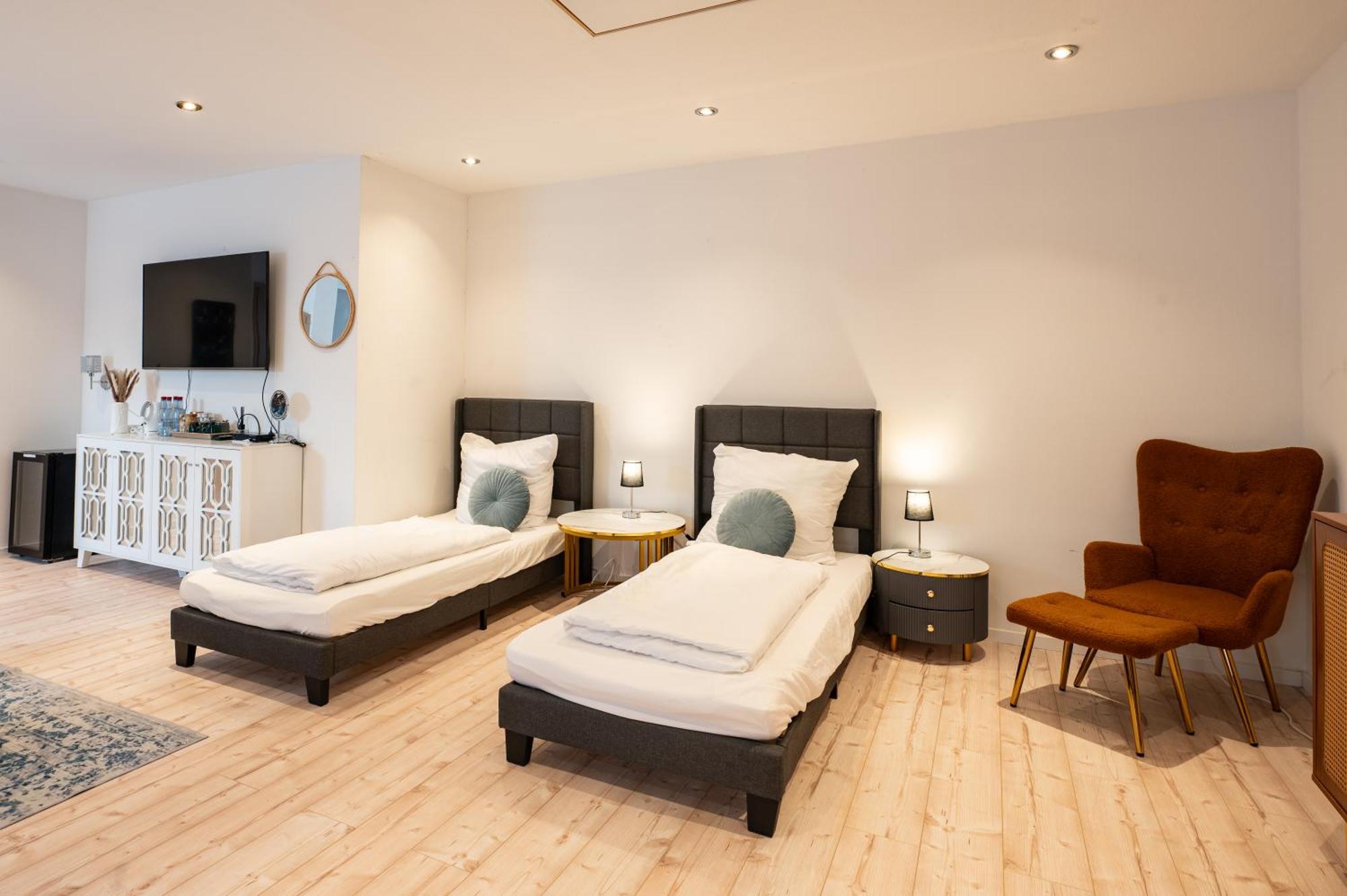 Ad Apartments Tonndorf Hambourg Extérieur photo
