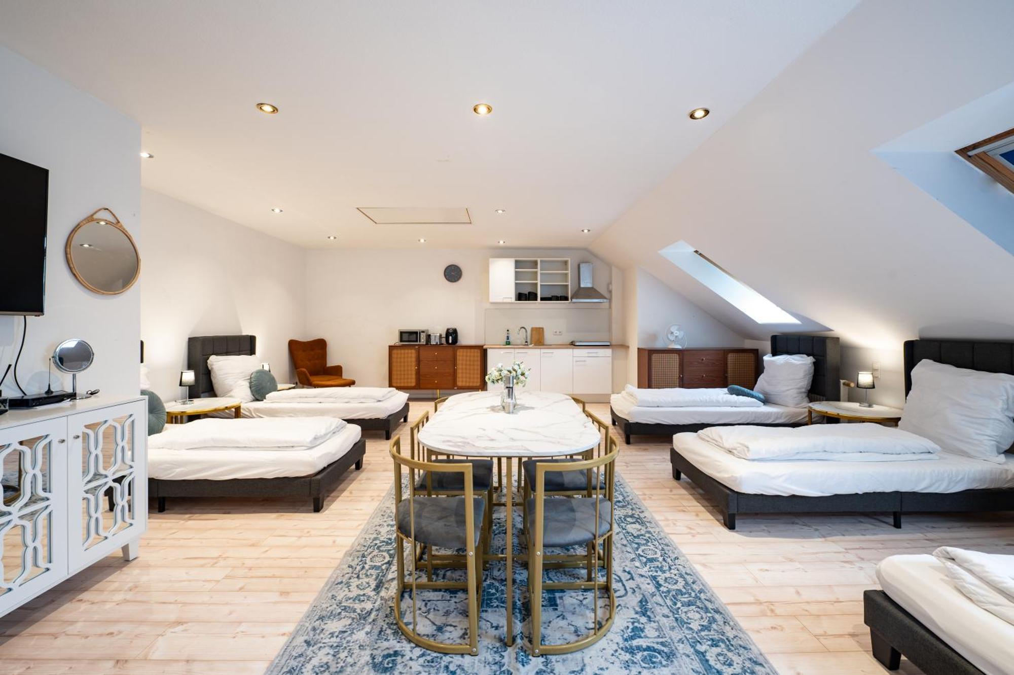 Ad Apartments Tonndorf Hambourg Extérieur photo