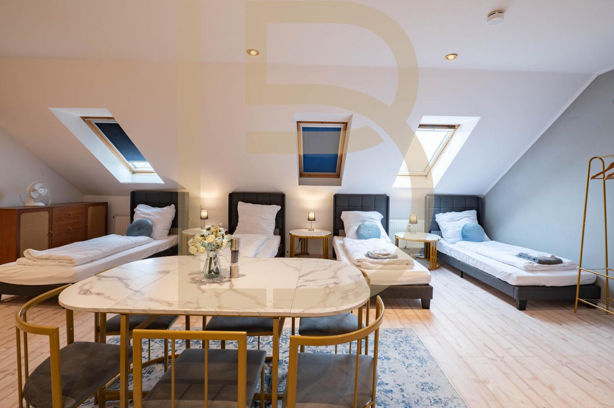 Ad Apartments Tonndorf Hambourg Extérieur photo