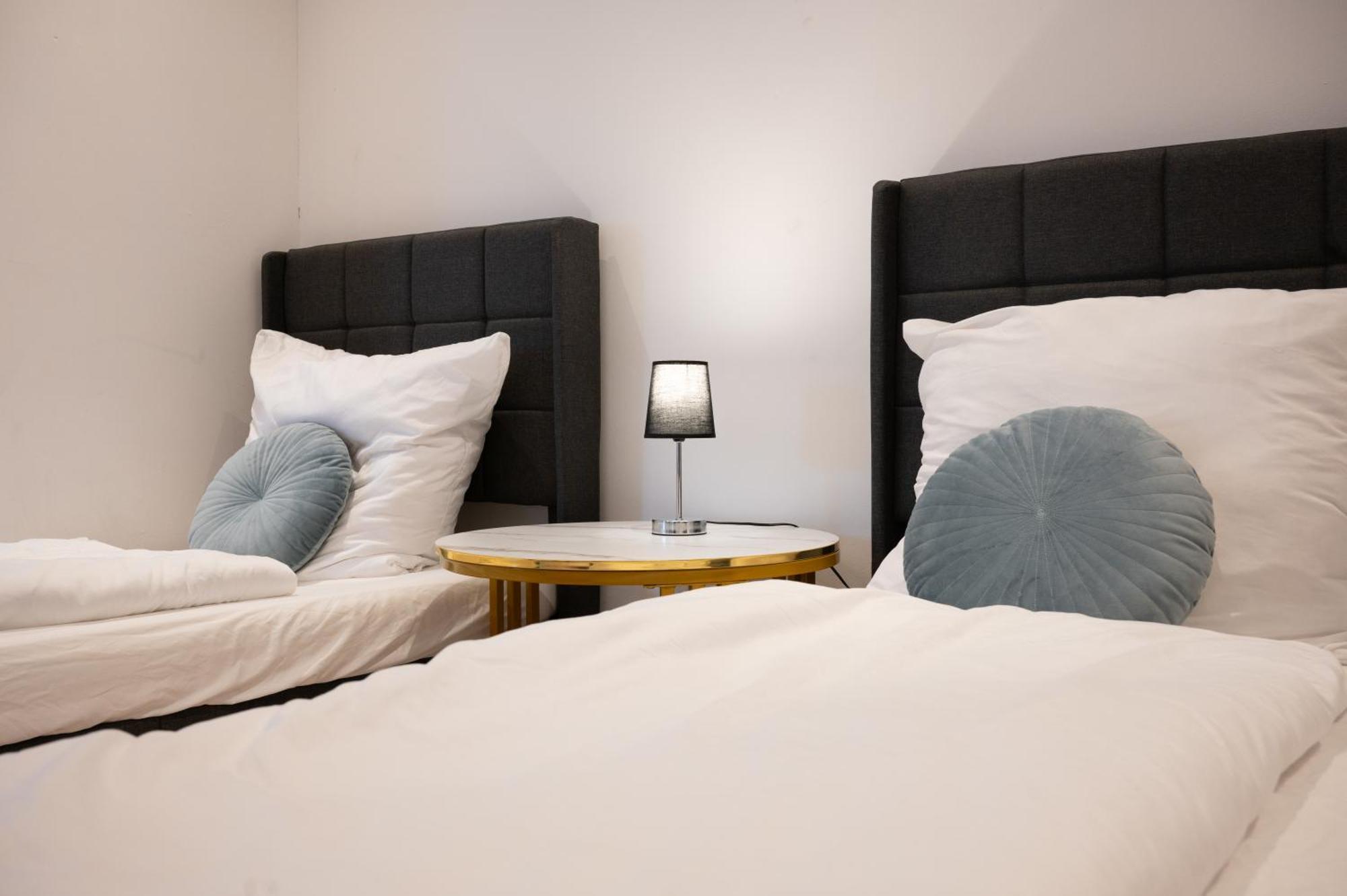 Ad Apartments Tonndorf Hambourg Extérieur photo
