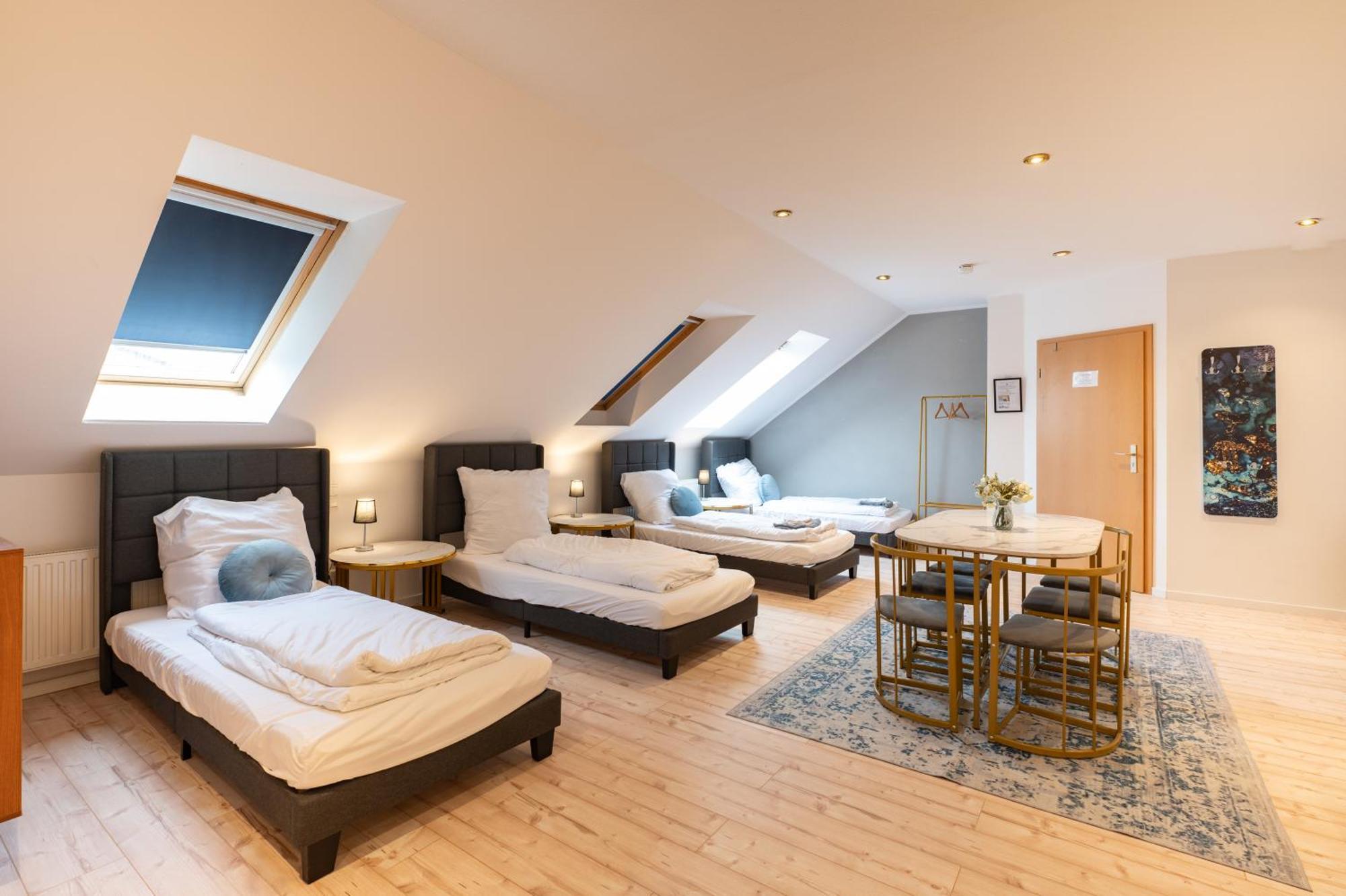 Ad Apartments Tonndorf Hambourg Extérieur photo